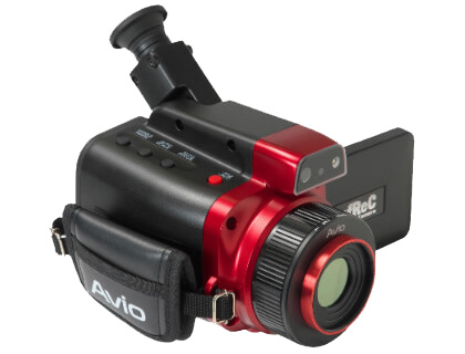 Avio R550高像素紅外成像儀