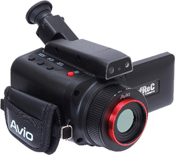 Avio R450高像素紅外成像儀