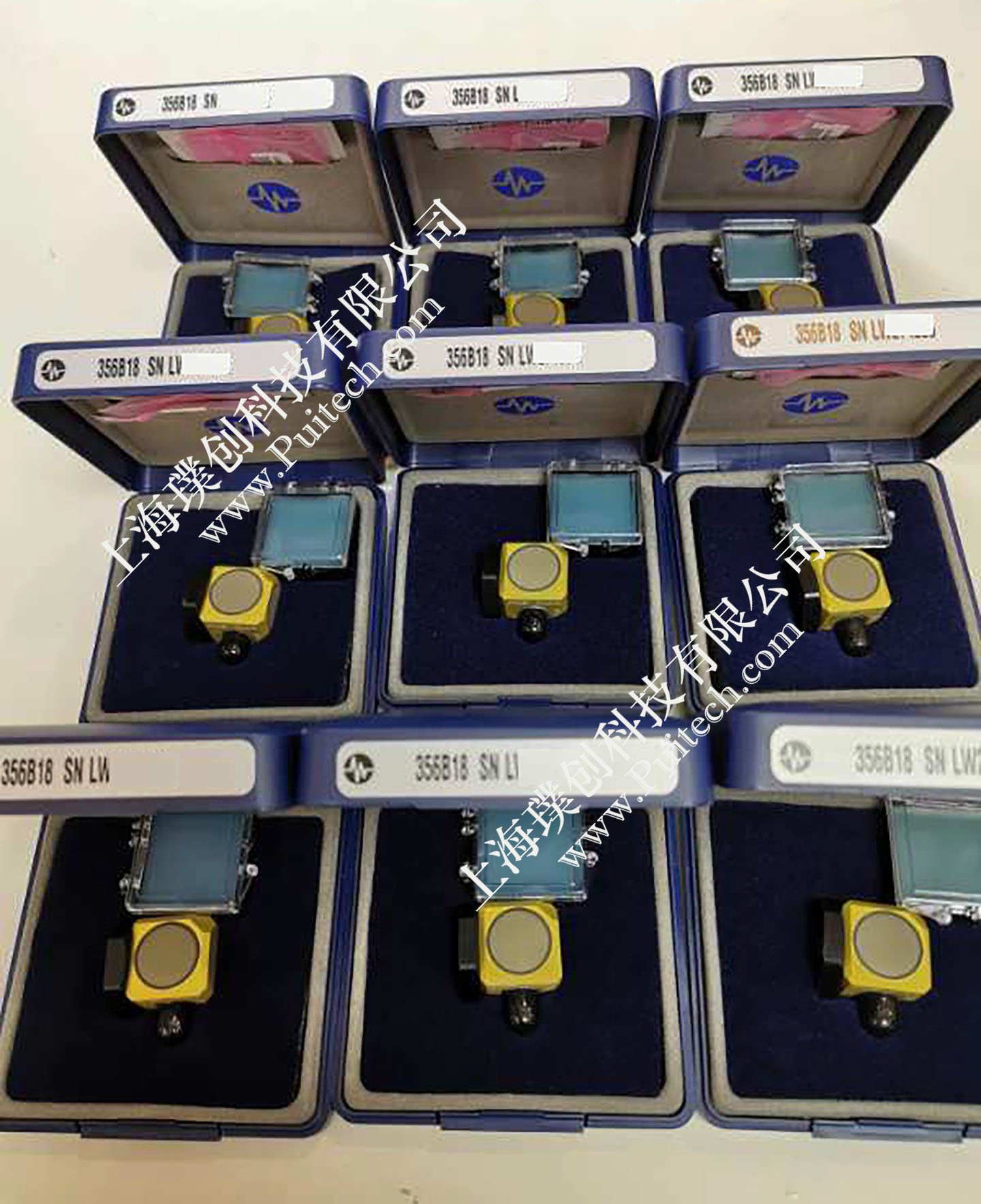 PCB加速度傳感器356B18一批現(xiàn)貨交付上海高校